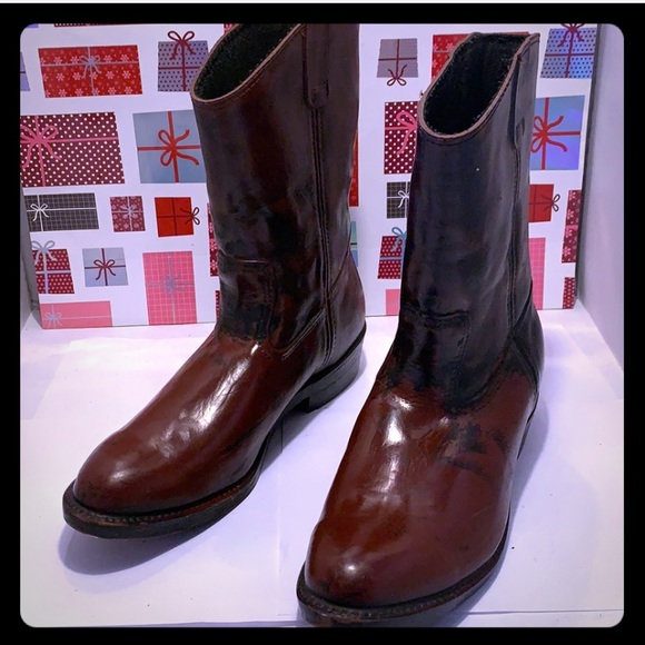 GentlyUsed Lacrosse Rubber Mens Working Boots :12 - Picture 14 of 16